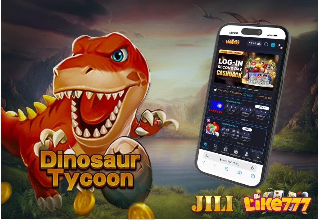 Like777 Dinosaur Tycoon post featured image