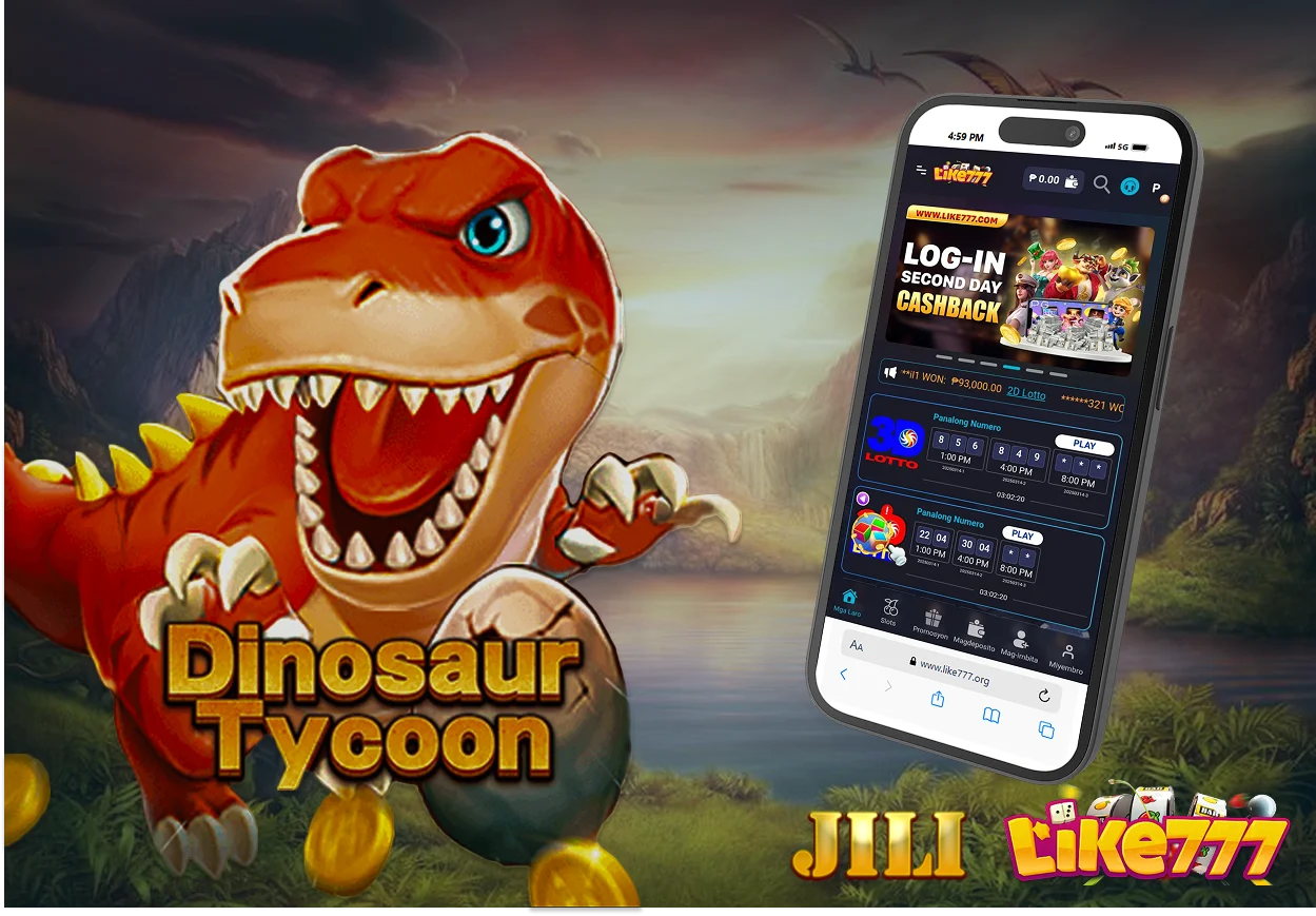 Like777 Dinosaur Tycoon post featured image