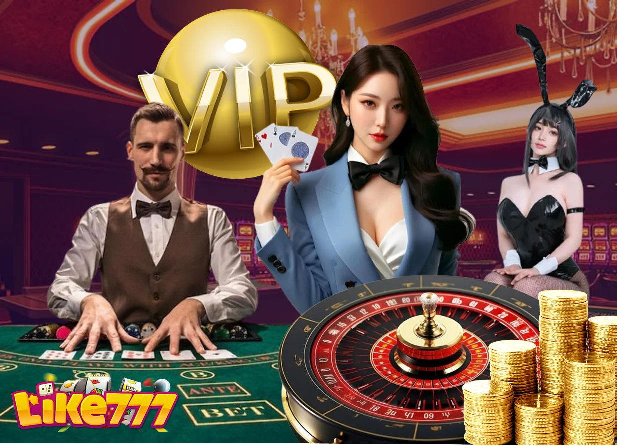 Like777 Live casino games blog featured image