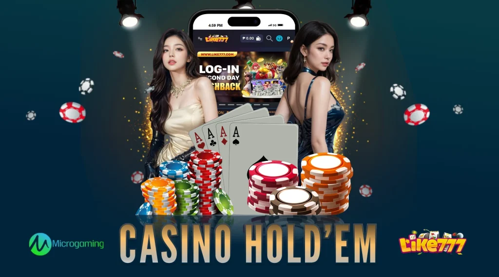 like777 casino hold'em featured image