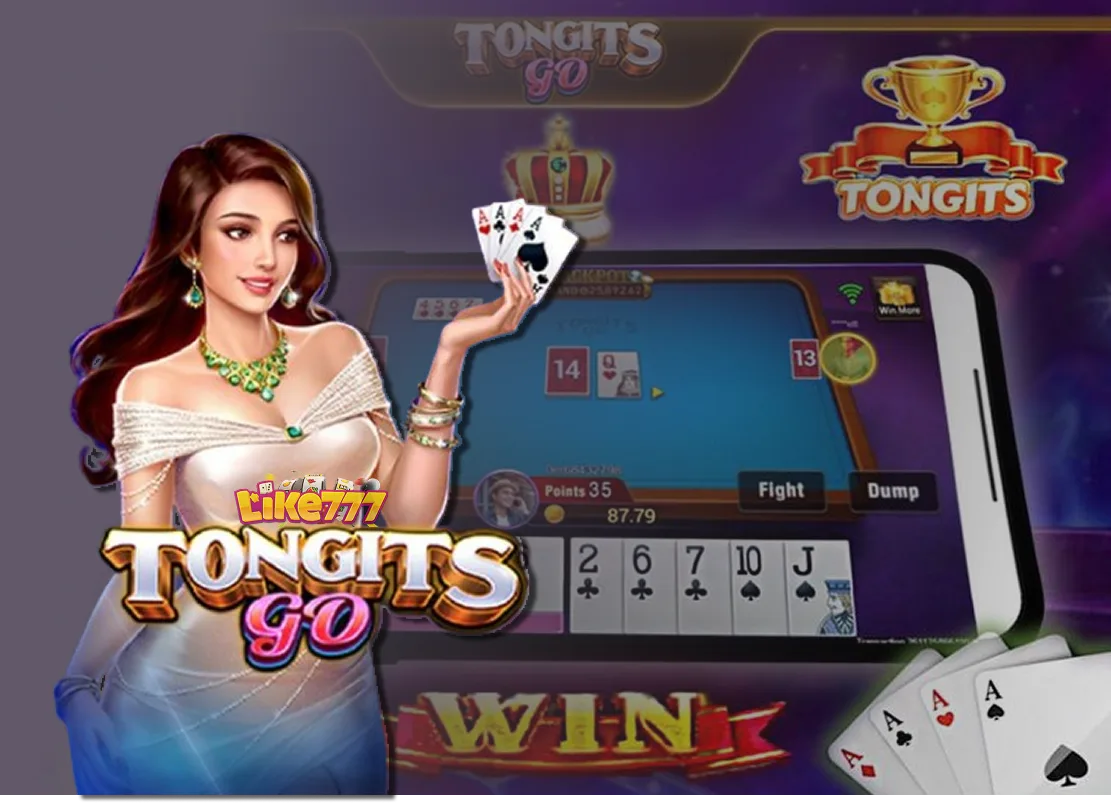 Like777 tongits go guide featured image