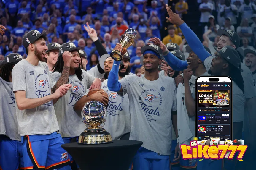 NBA Finals Western Conference champion, OKC